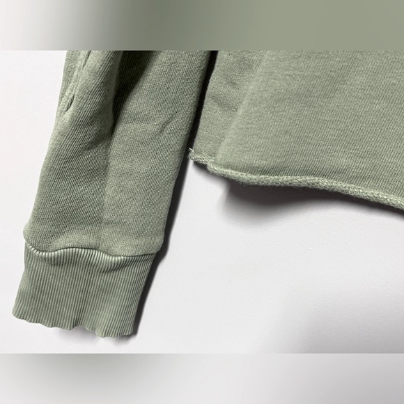 FREE PEOPLE Green OVERSIZED Retro Sweater WOMEN Small - Picture 5 of 8